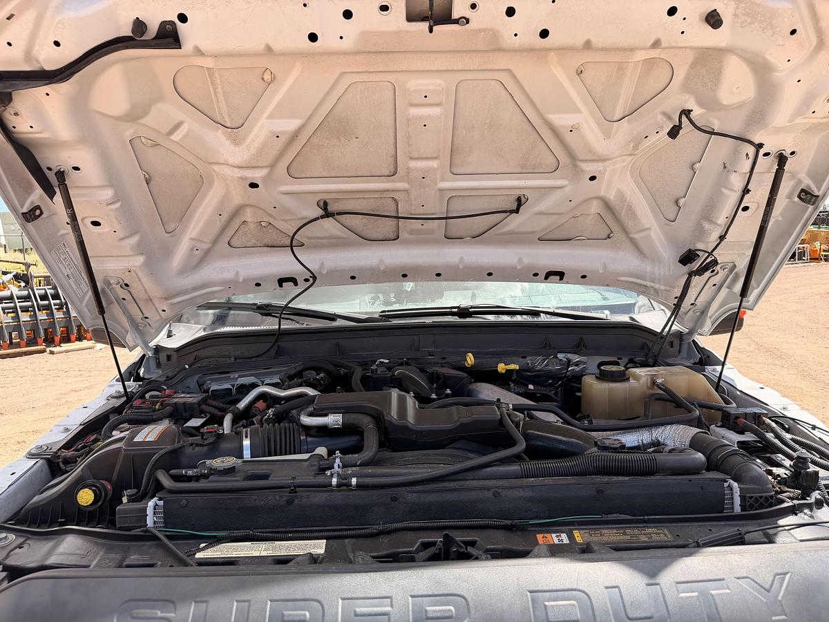 Used 2016 Ford F-550 Bucket Truck