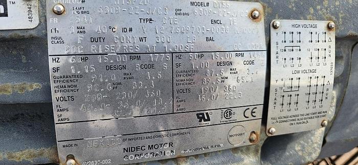 Used Quincy Air Compressor