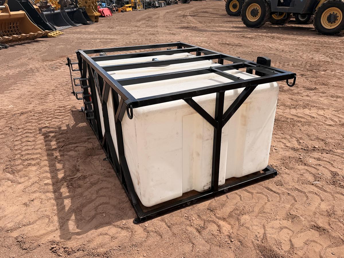 Used Water Tank Skid With Pump