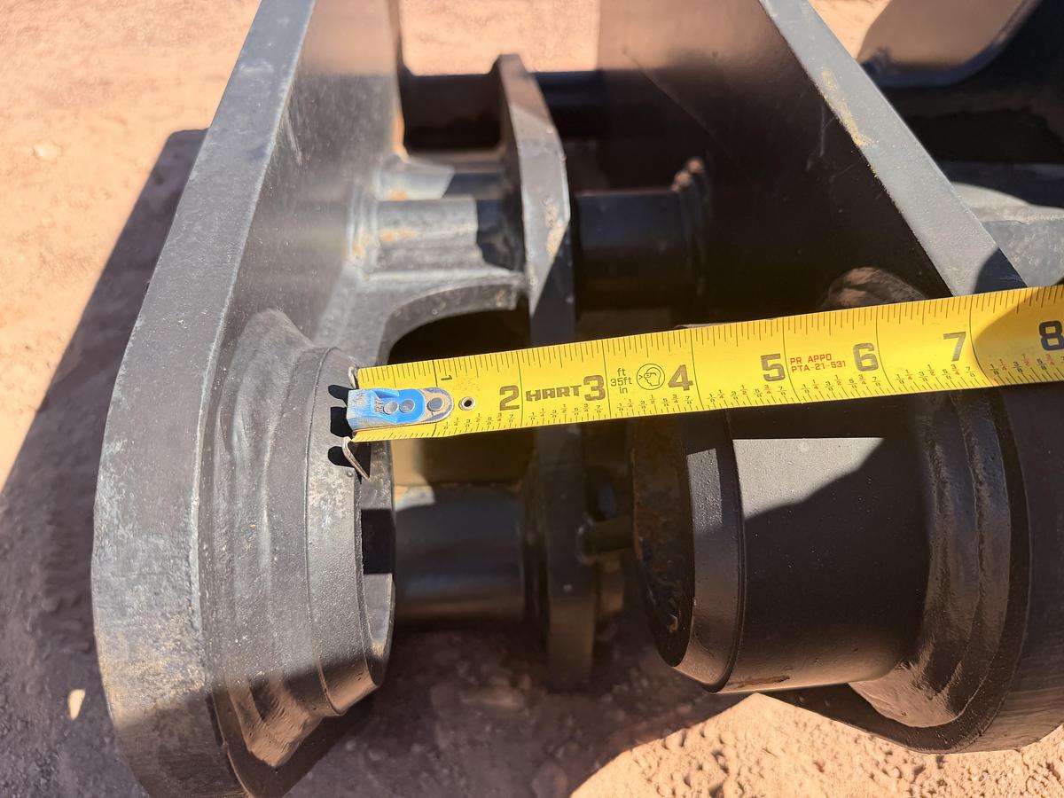 Used Loader Quick Coupler