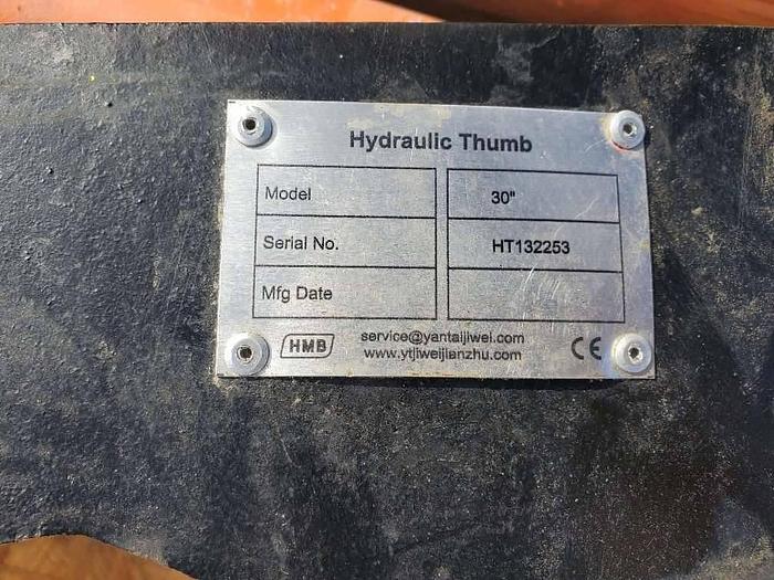 Used Mini Excavator Hydraulic Thumb