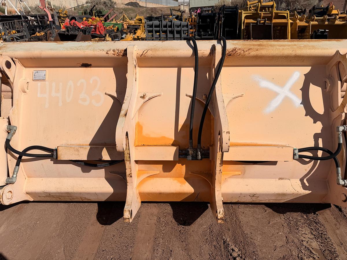 Used 100" Clam Shell Loader Bucket