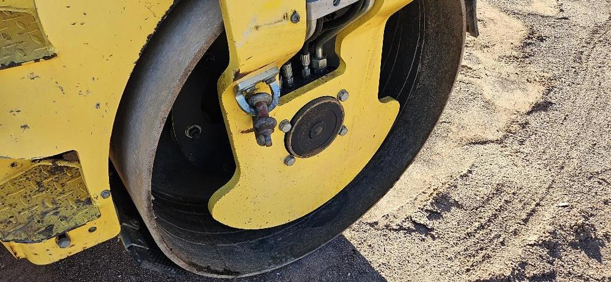 Used 2013 Bomag BW138 Dubble Drum Roller Compactor