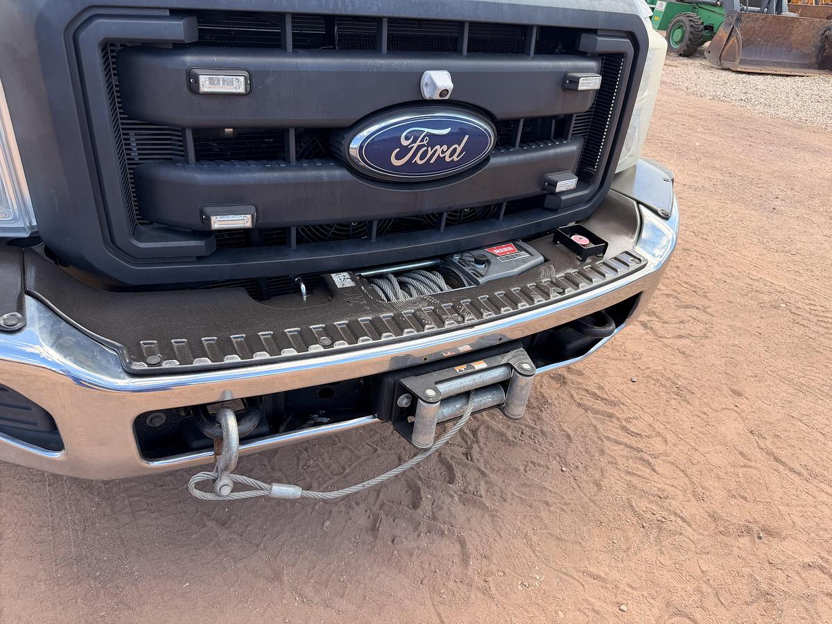 Used 2016 Ford F-550 Bucket Truck