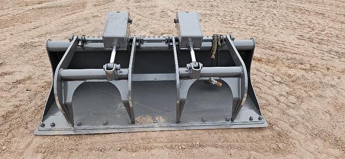 Used 73" Skid Steer Grapple Bucket
