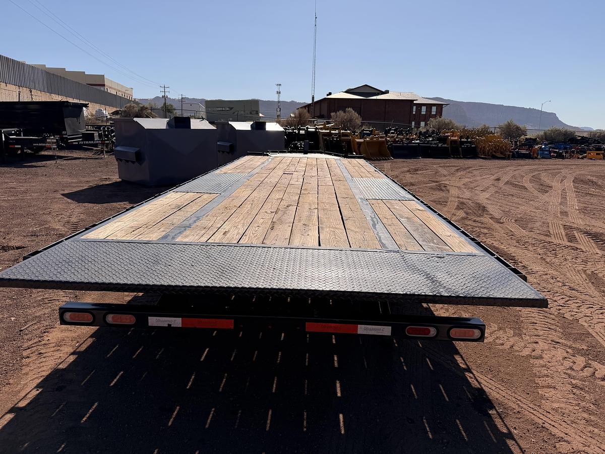 Used 24' Equipment Trailer