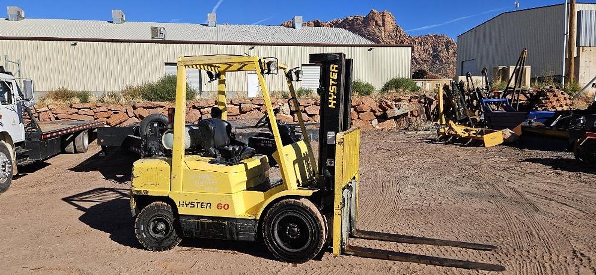 Used Hyster 60 Forklift