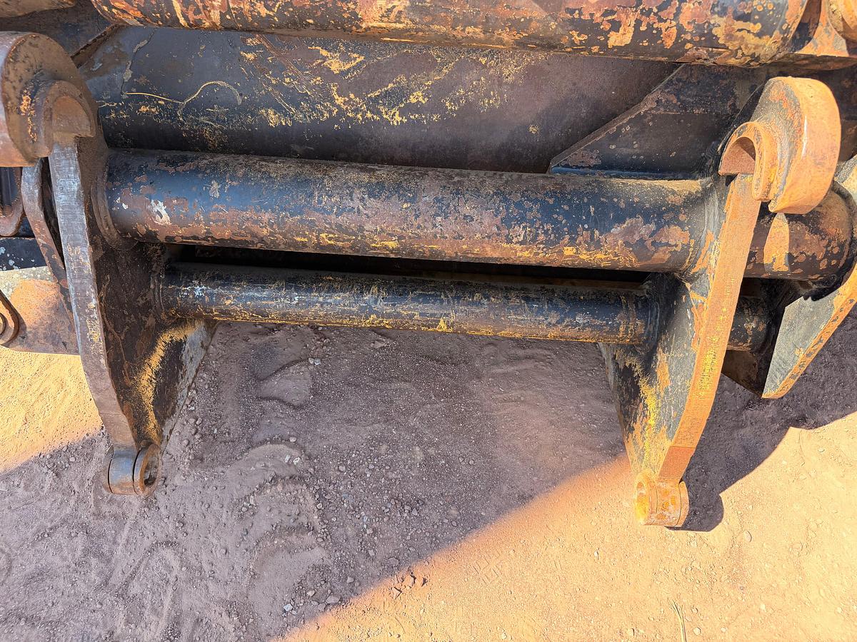 Used 10ft Loader Side Dump Bucket