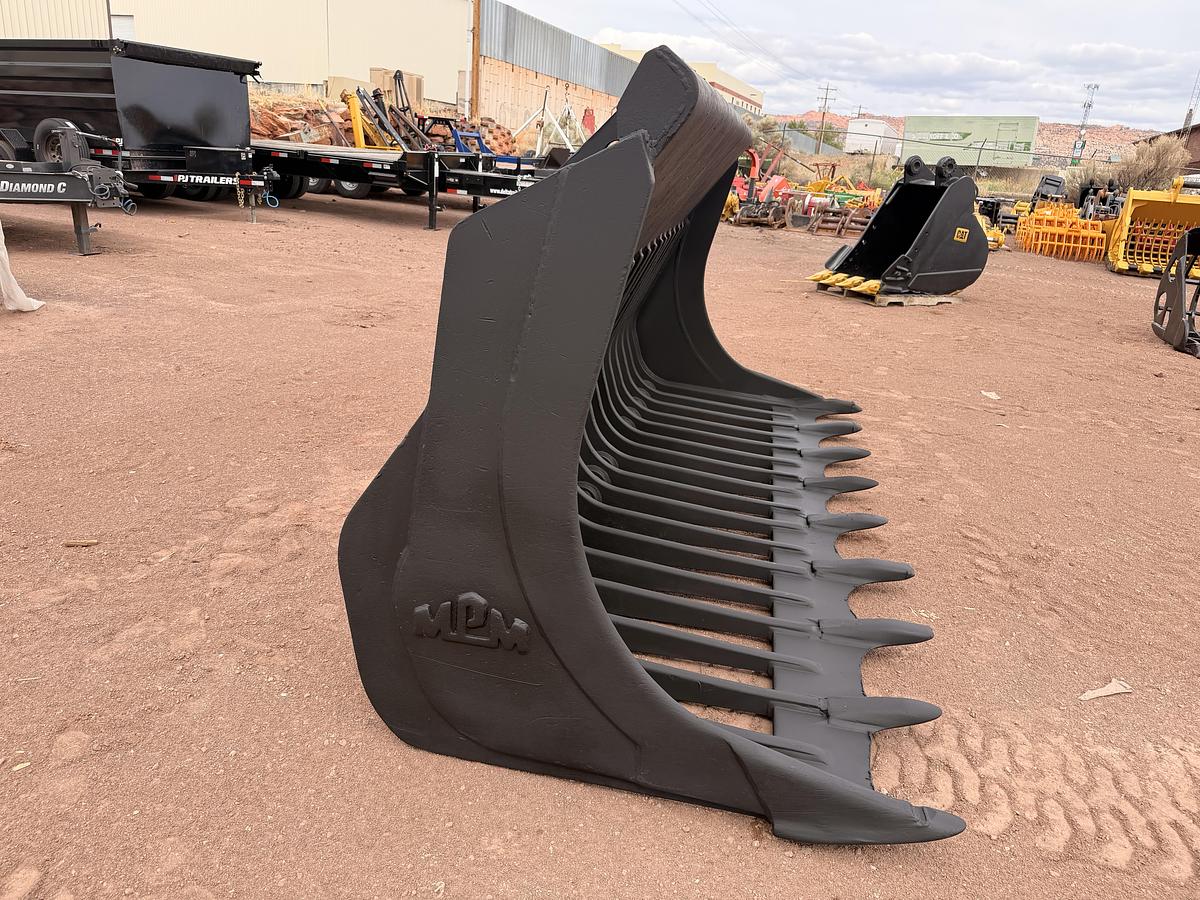 Used 11' 4" Loader Skeleton Bucket
