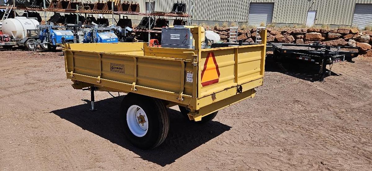 Used Hydraulic Dump Trailer