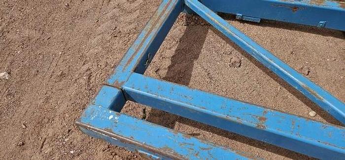 Used Gradall Forklift Panel Handler