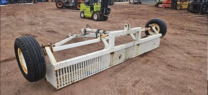 Used 12 ft 7 in Box Rake