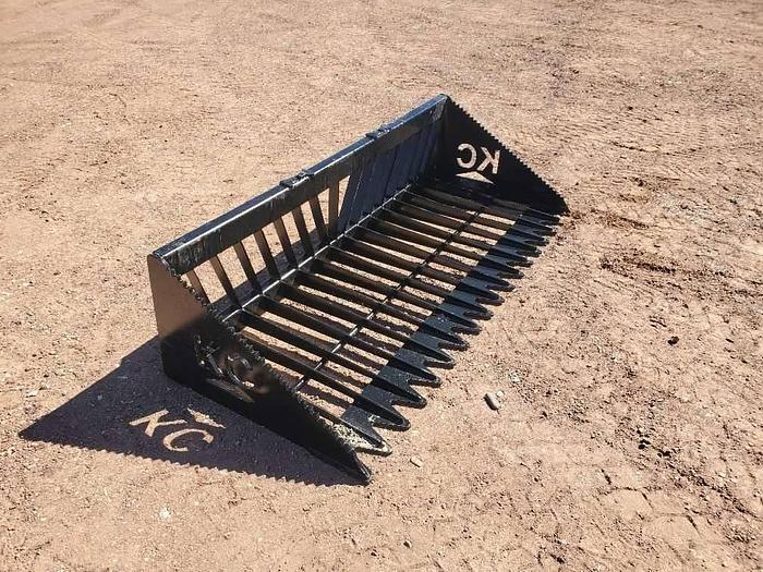 Used Others Skid Steer Skeleton Bucket :Misc. Skid Steer Attachment