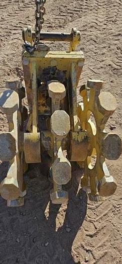 Used 24" Compaction Wheel