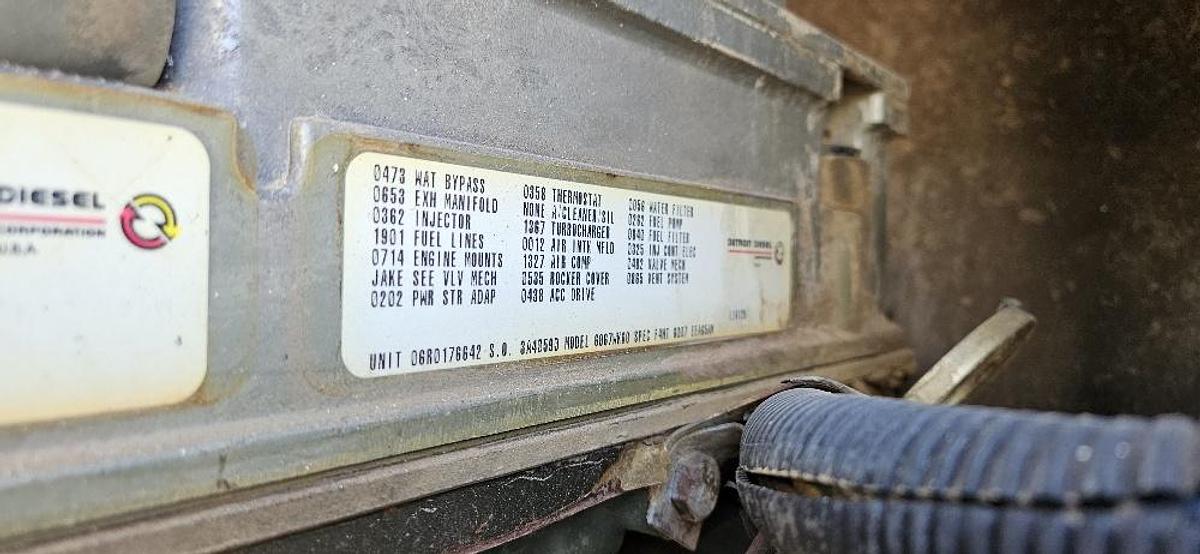 Used Ford LTL 9000 Water Truck