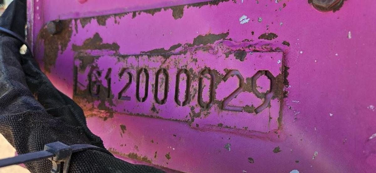 Used Rotating Excavator Grapple