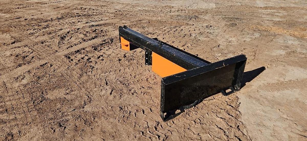 Skid Steer Wood Splitter