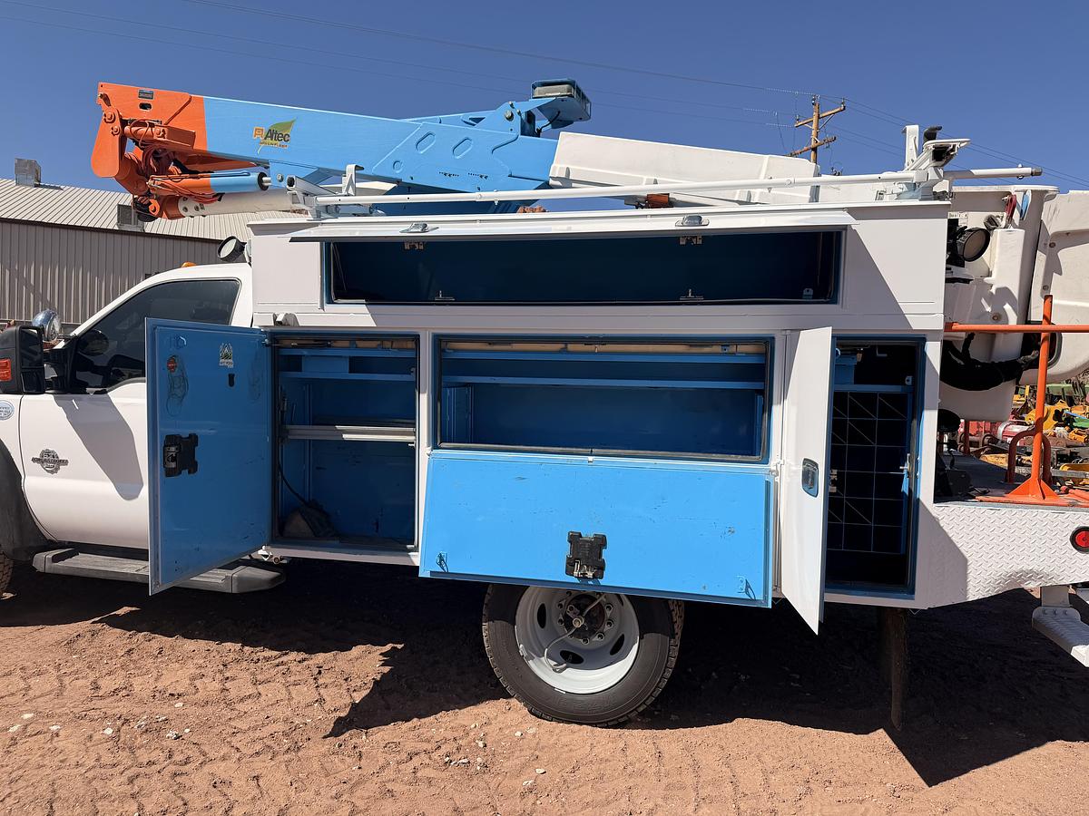 Used 2016 Ford F-550 Bucket Truck