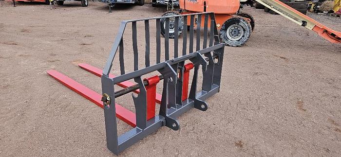 Used Telehandler Forklift Carriage