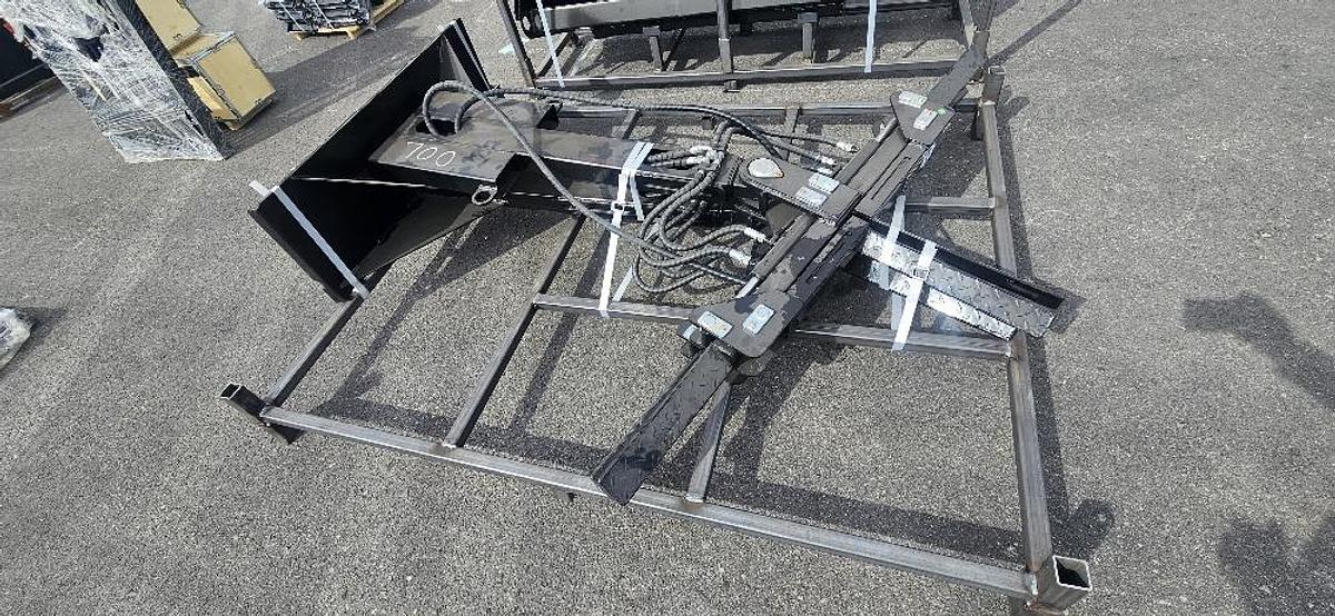 Skid Steer Lift Car Mover