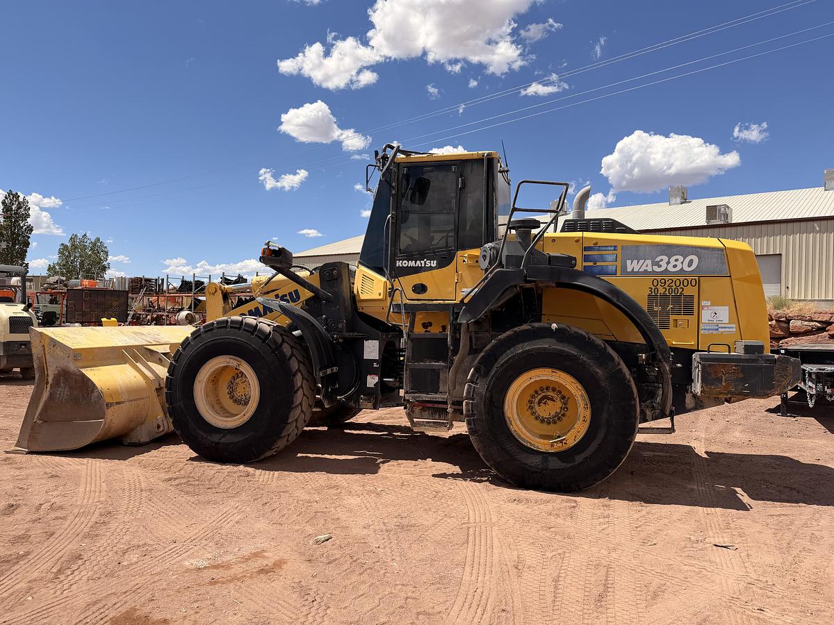 Used 2017 Komatsu WA380 Wheel Loader