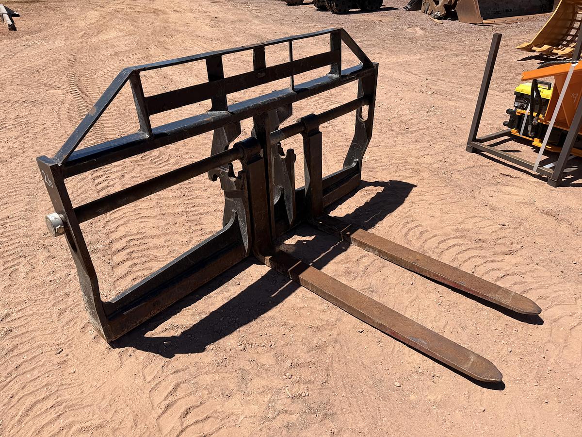 Used 48" Loader Forks