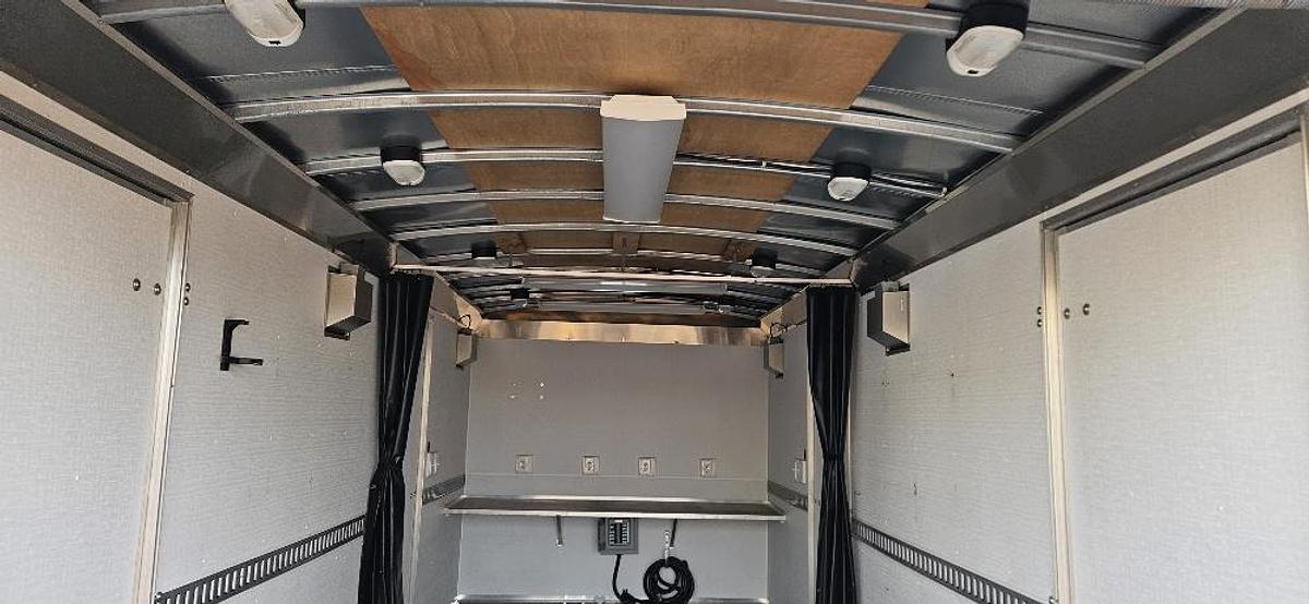 Used 20' Box Trailer