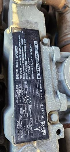 Used 2015 Genie Telehandler