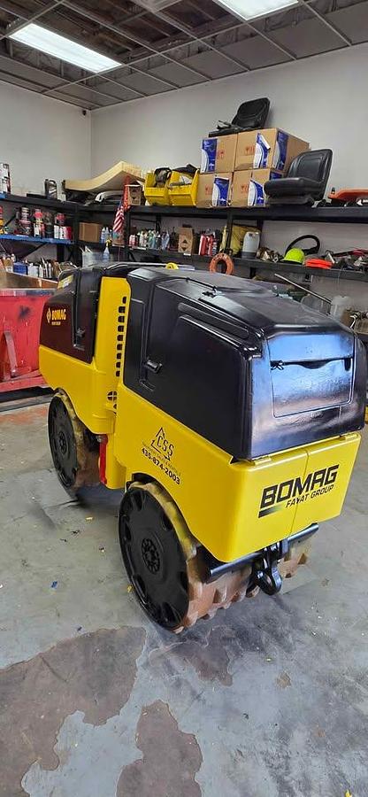 Used 2019 BMP 8500 Trench Compactor