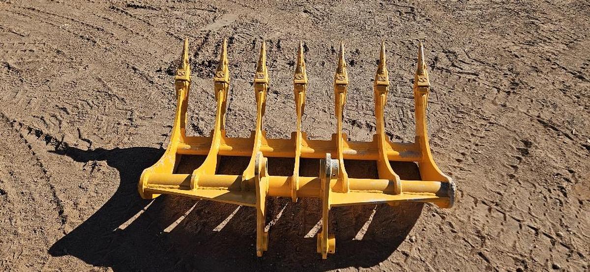 NEW!! 48" Mini Excavator Rake