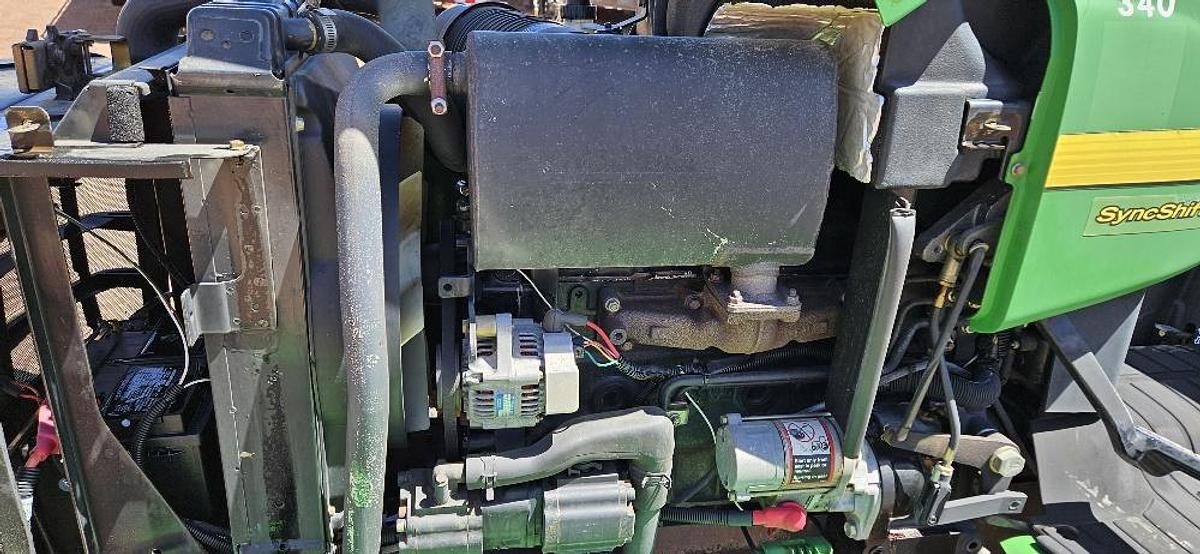 Used John Deere Utility Tractor | Low Hours!