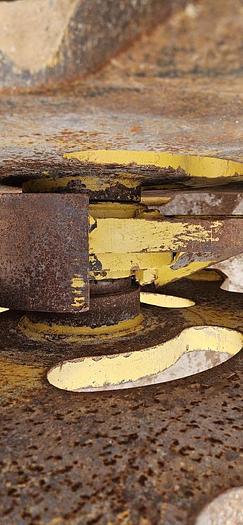 Used 24" Excavator Compaction Wheel