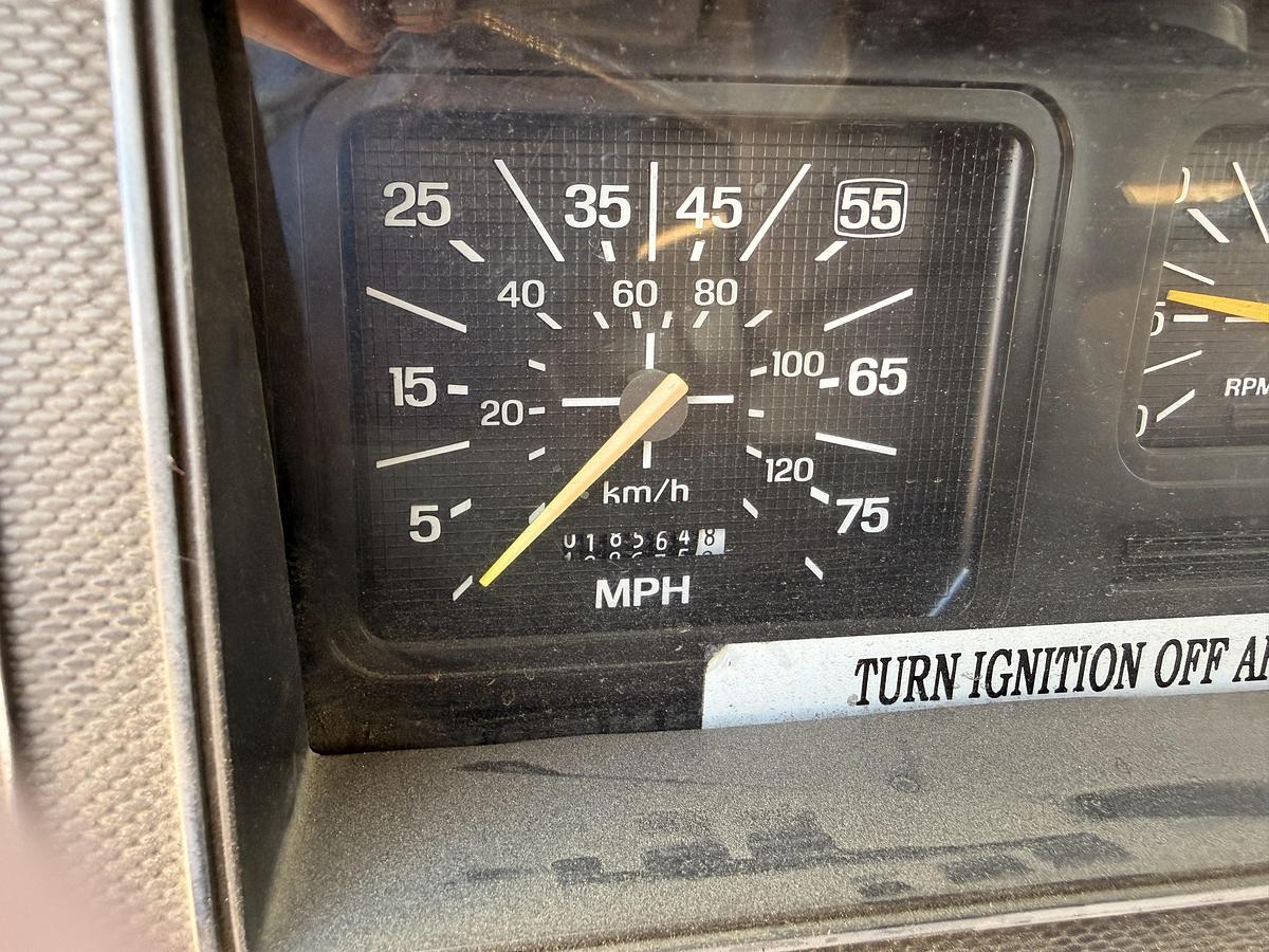 Used 1992 Ford Vacuum Truck