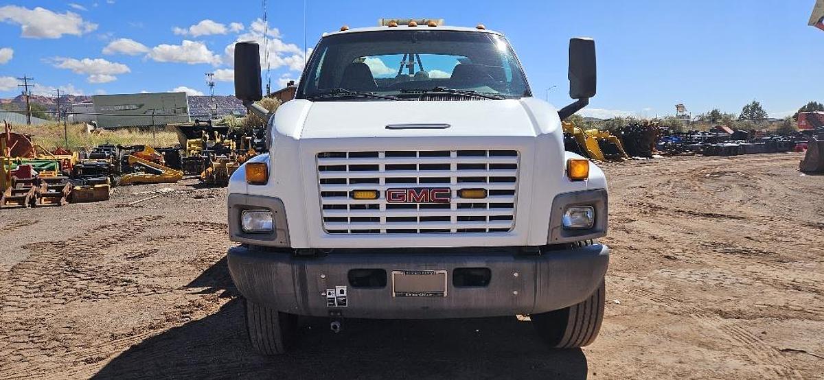 Used 2007 GMC Asphalt Patch Truck
