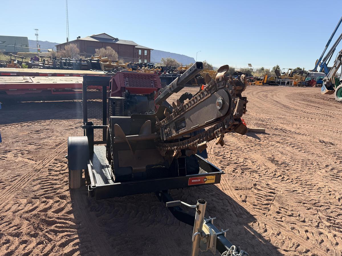 Used Walk-Behind Trencher
