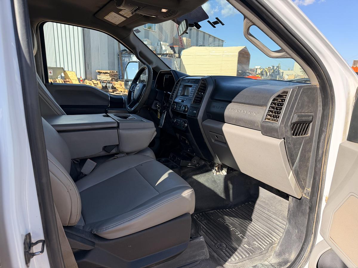 Used 2019 Ford Flatbed Truck