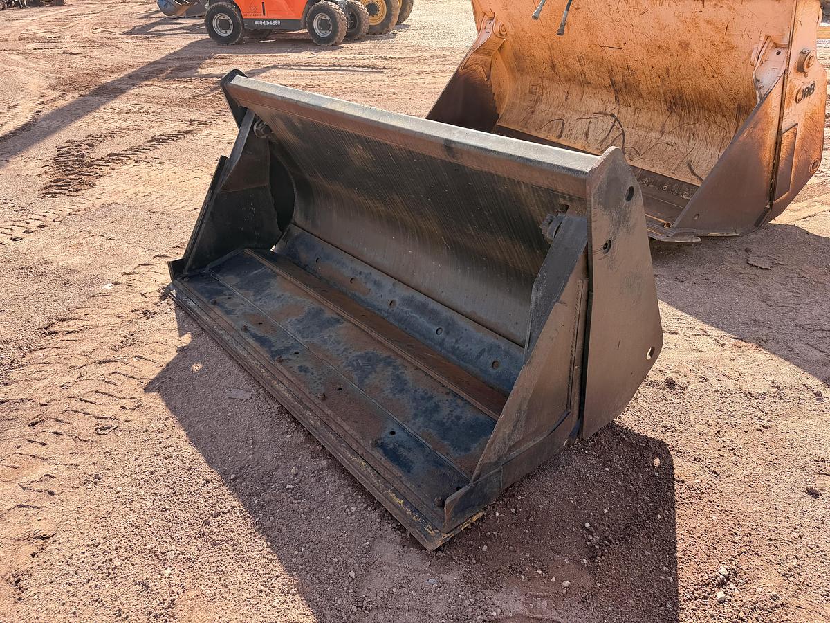 Used 78" Clam Shell Loader Bucket