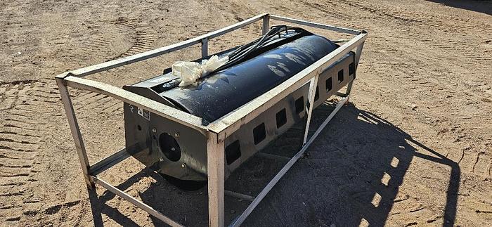 Used Skid Steer Vibratory Roller Compactor