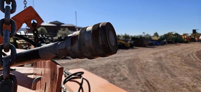 Used CASE Loader Broom Attachment