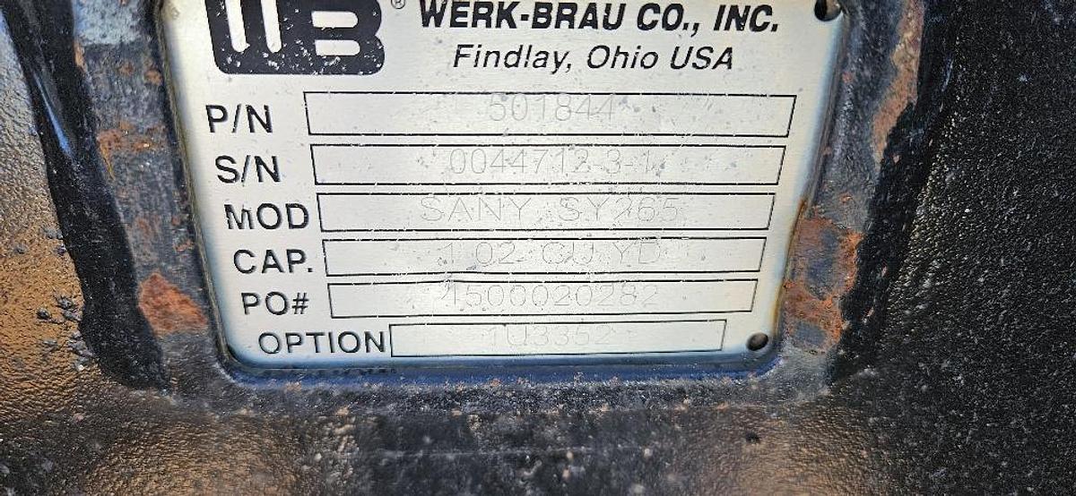 Used 30" Excavator Bucket