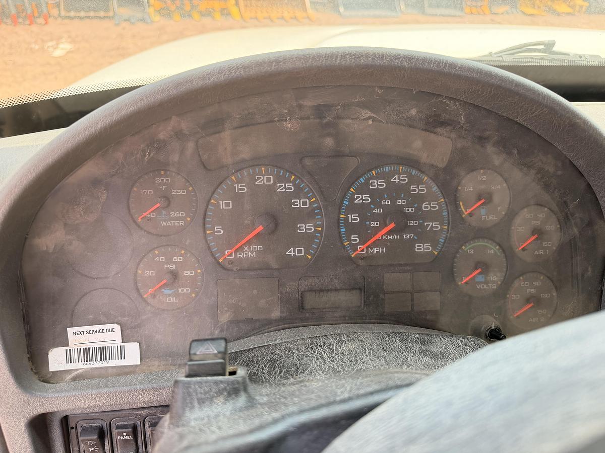 Used 2007 International 4000 Gallon Water Truck