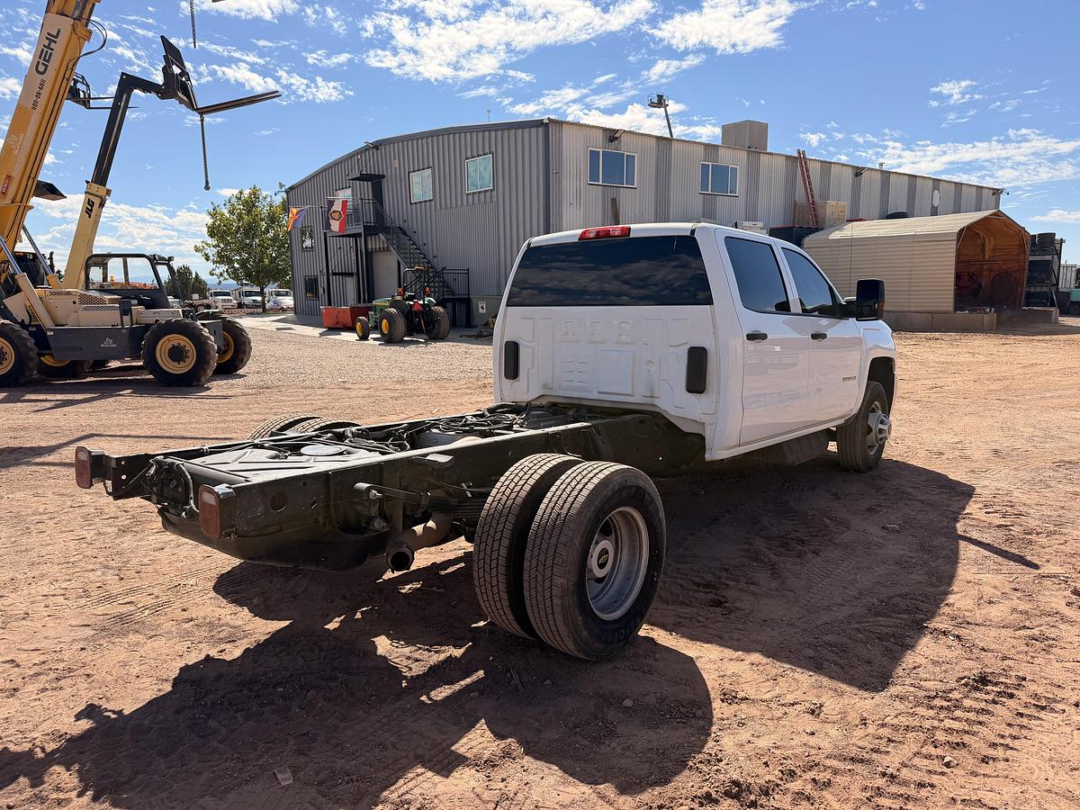 Used 2019 Chevy 3500HD LT Crew Cab Chassis