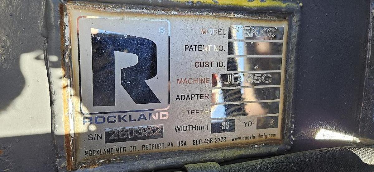 Krypto Klaw Excavator Bucket