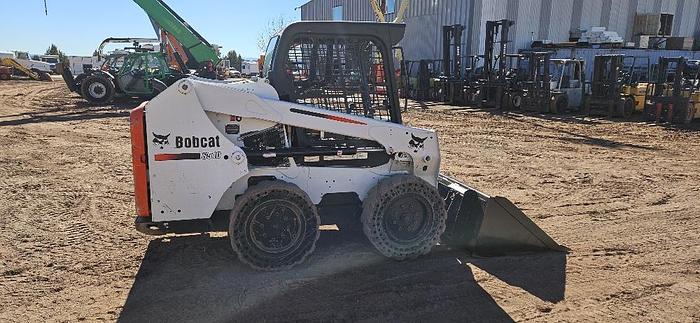 Used 2015 Bobcat Skid Steer S510