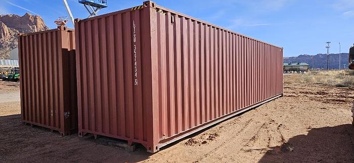 High Cube Storage Container