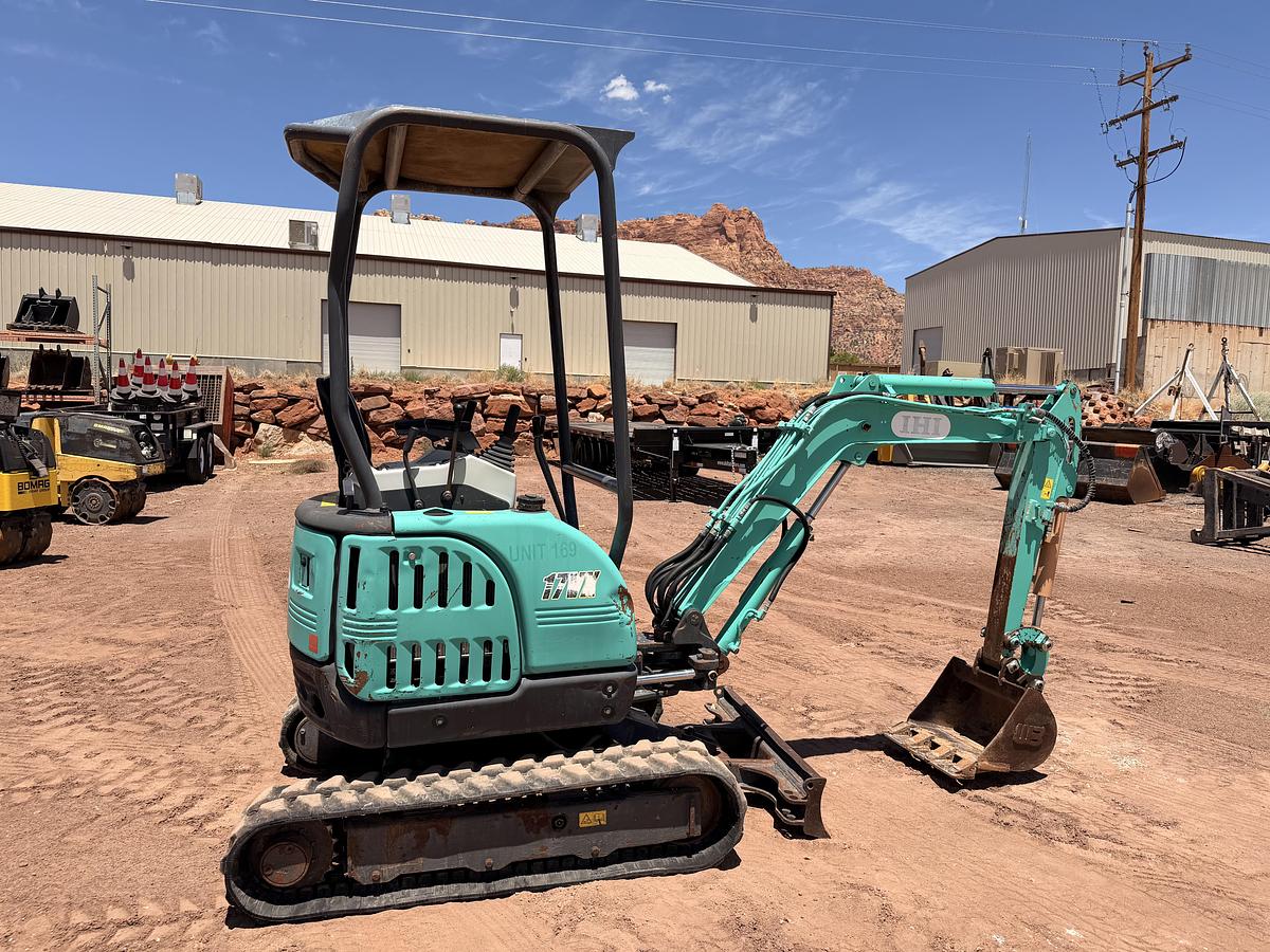 Used 2012 IHI 17VX3 Mini Excavator