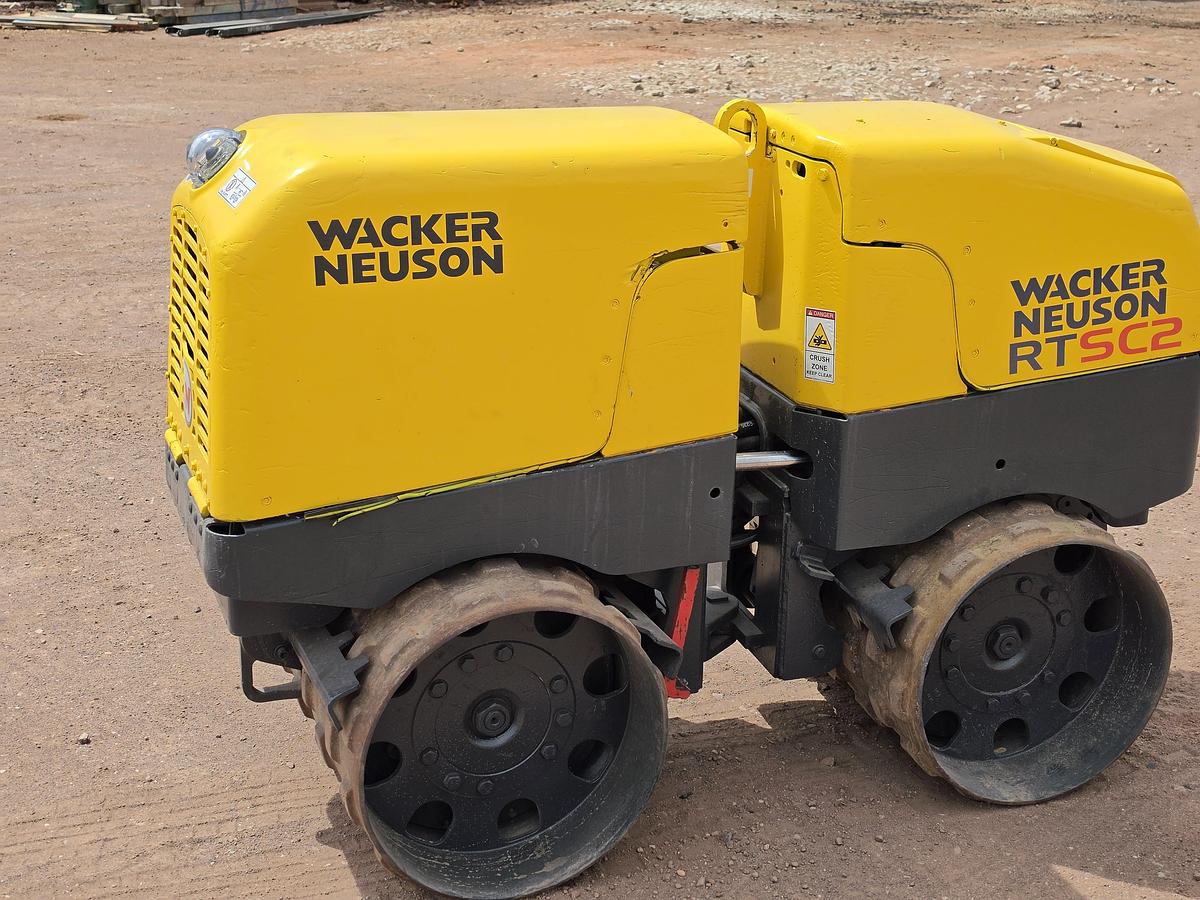 Used Wacker RT Trench Compactor