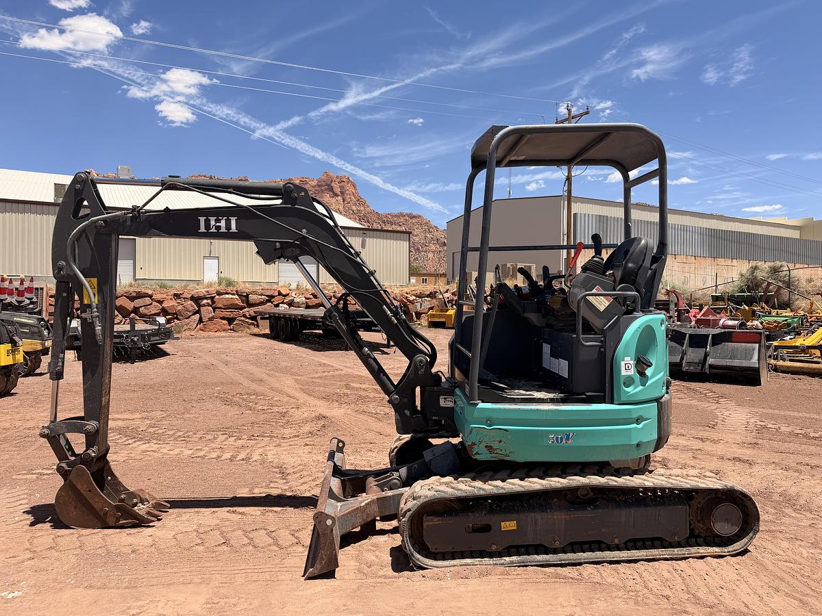 Used 2014 IHI 30V4 Mini Excavator