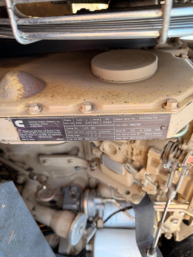 Used 1994 Ingersoll Rand Sheepsfoot Roller