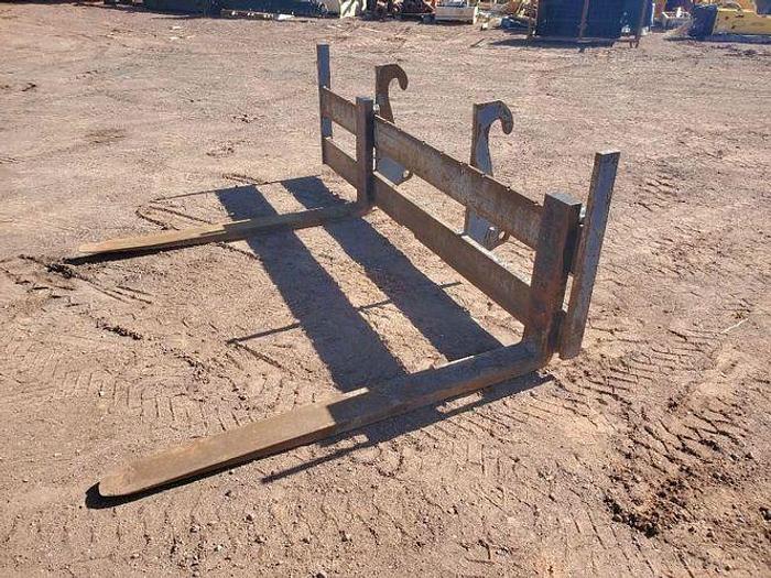 Used Backhoe or Loader Forks